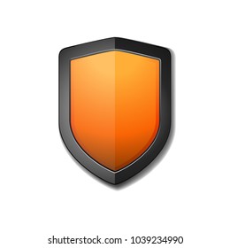 Orange Shield illustration