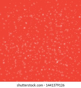 Orange shiny background. Glitter background