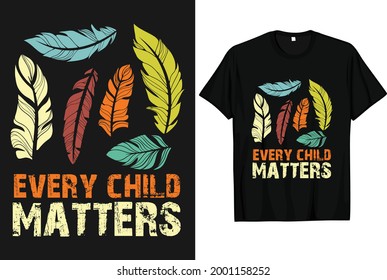 Orange Shirt Day Canada Residential Every Child Matters T-shirt Design svg