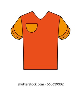 Orange shirt design