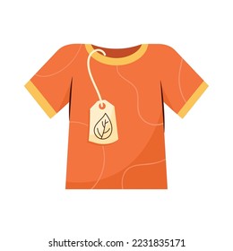orange shirt ecology fashion icon