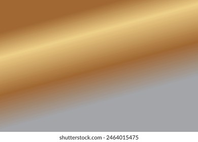 Diseño de fondo de degradado de combinación de color naranja, plata y cobre. Fondo de degradado de tipo lineal de color naranja, plata y cobre.
