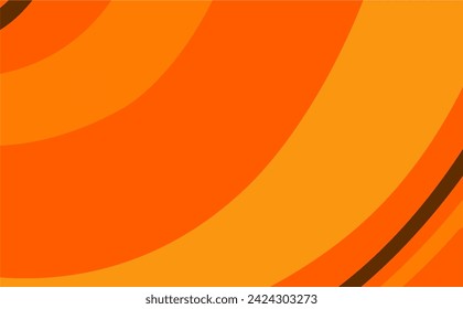 orange simple pastel wave background texture