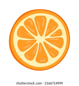 Ropa de naranja Fruta exótica. Ilustración del vector