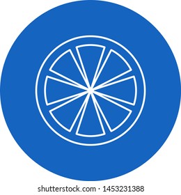 Orange Slice icon for your project
