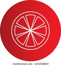 Orange Slice icon for your project
