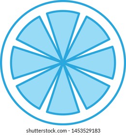 Orange Slice icon for your project
