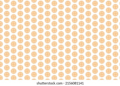 Orange Slice Pattern is a vector background with amazing oranges in background. Pattern is fully editable and has beautiful gradients in slices of oranges. orange is a citrus fruit with healthy juice.