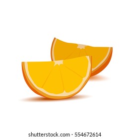 Orange slices