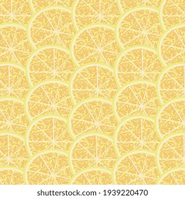 Orange slices, pattern, texture, pattern