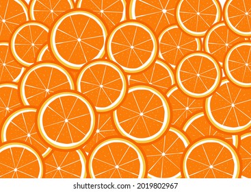 orange slide pattern vectors, fresh wallpaper ep03