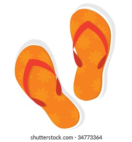 12,325 Cartoon flip flop Images, Stock Photos & Vectors | Shutterstock