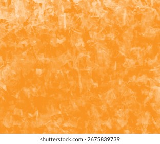 Patrón de textura de pintura de frotis naranja