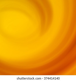 Orange smooth twist light lines vector background. Good for Brochure, Presentation, Advertising Banner, Flyer or Poster design. Abstract Background, Waves Background, Abstract Background Vector.