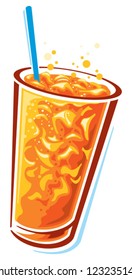 Orange soda