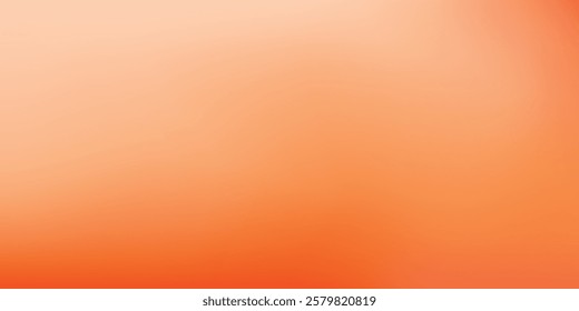 orange soft gradient abstract background