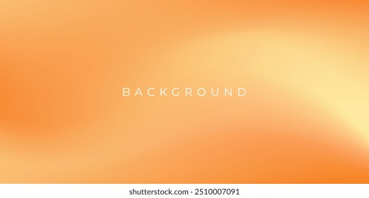 orange Soft pastel color gradient. abstract background