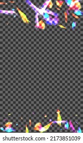 Orange Spark Background Transparent Vector. Bokeh Clarity Texture. Pink Fade Wallpaper. Yellow Firework. Shimmer Greeting Card.