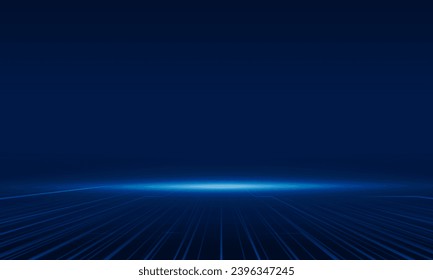 Orange Speed Blurred Motion Background concept innovation background, vector design