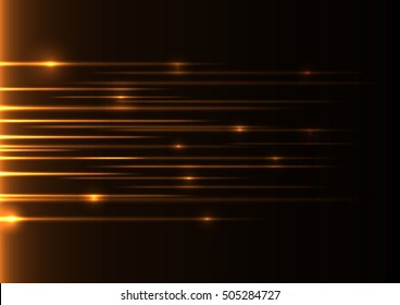 Orange Speed Laser, Technology Background