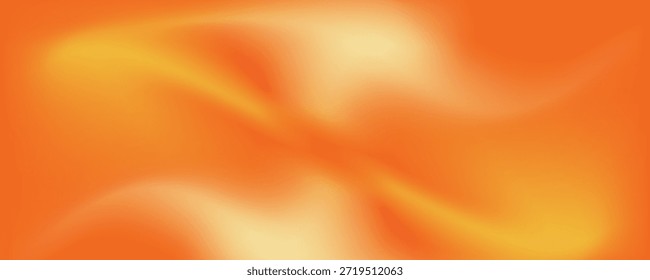 orange speed lines motion blurred defocused gradient.