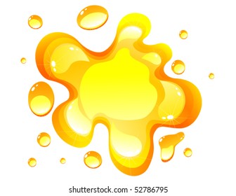 orange spill