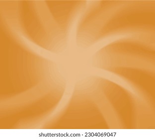 Orange spini Blue abstract background vector