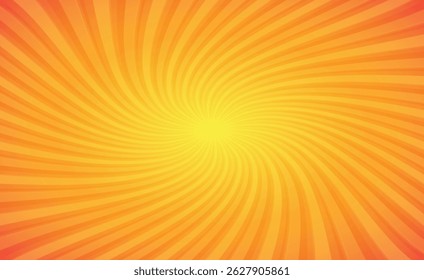 orangefarbene Spirale Hintergrund pro Vektor