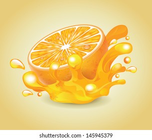 Orange Splash