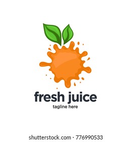 orange splash logo