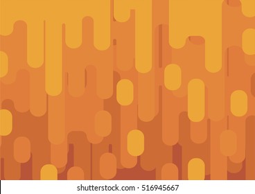Orange Splash Transition Abstract  Background Pattern Vector Illustration