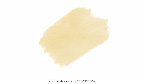 Orange splash watercolor background for your design, watercolor background concept, vector.
