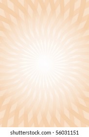 Orange spreading abstract force