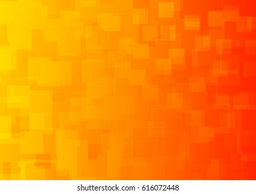 616072448. orange square abstract background. 