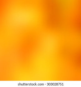 Orange square abstract smooth blur background for any design to put over.