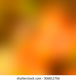 Orange square abstract smooth blur background for any design to put over.