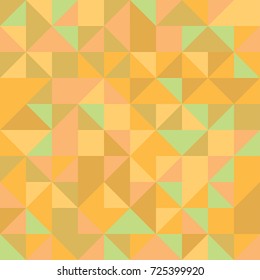 Orange square pattern , seamless background can use for design, vector.
