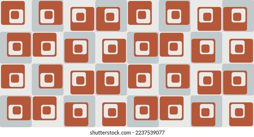 Escuadrones anaranjados abstractos. Decoración vectorial e impresión, diseño elegante de superficies impecables.