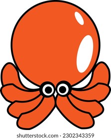 orange squid seafood seafood squid under the sea
