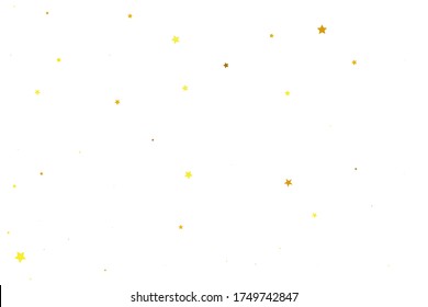 Yellow Stars Background Orange Texture Wallpaper Stock Vector (Royalty ...