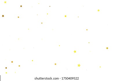 Yellow Stars Background Orange Texture Wallpaper Stock Vector (Royalty ...