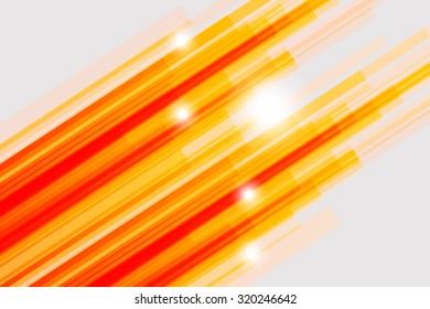 orange straight lines abstract vector background