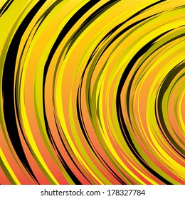 orange stripe background.For art texture or web design and vertical background.