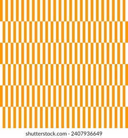 Orange stripe pattern background. stripe pattern background. stripe background. Seamless pattern. for backdrop, decoration, Gift wrapping