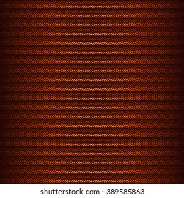 Orange striped background.