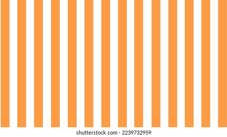 Orange striped background vector illustration.