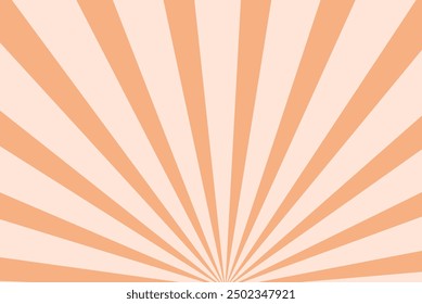 Orange striped background,circus background,calnival background,vector illustrarion.