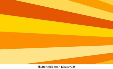 Orange Stripes Background Vector Image
