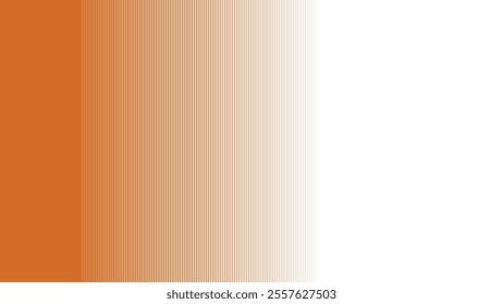 Orange stripes line abstract background