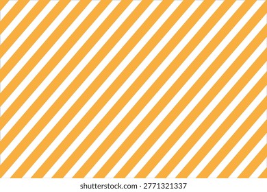 orange stripes on white background. Striped diagonal pattern Vector illustration of Seamless background Christmas or winter theme Geometric pattern Background with slanted lines.